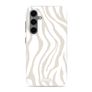 MIO Samsung Galaxy S24 FE MagSafe Hoesje Hardcase Backcover - Sandy Zebra
