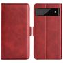Mobigear Slim Magnet Google Pixel 6a Hoesje Bookcase Portemonnee - Rood