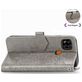 Mobigear Mandala Xiaomi Redmi 9C Hoesje Bookcase Portemonnee - Grijs
