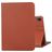 Mobigear DuoStand iPad Mini 7 (2024) Hoes Draaibare Bookcase - Bruin