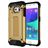 Mobigear Outdoor Samsung Galaxy S6 Hoesje Hardcase Backcover Shockproof - Goud