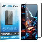 Mobigear Premium POCO X5 Pro Glazen Screenprotector - Case Friendly - Zwart