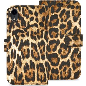 My Style Flex Wallet iPhone 11 Hoesje Bookcase Portemonnee - Wild Leopard
