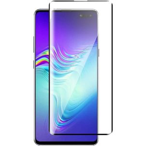 Mobigear Premium TCL 20 5G Glazen Screenprotector - Case Friendly - Zwart