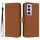 Mobigear Urban Wallet OPPO Reno 12 Pro Hoesje Bookcase Portemonnee - Bruin