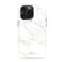 MIO iPhone 15 Pro MagSafe Hoesje Hardcase Backcover - White Marble