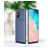 Mobigear Racing OPPO Reno 4 Hoesje Flexibel TPU Backcover - Blauw