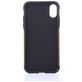 Mobigear Nature iPhone XS Hoesje Flexibel TPU Backcover - Teak