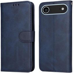 Mobigear Wallet iPhone Air Hoesje Bookcase Portemonnee - Blauw