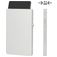Valenta Cardprotector Aluminium Pasjeshouder - 5 Pasjes - MagSafe Compatible - Zilver