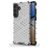 Mobigear Honeycomb Samsung Galaxy S26 Plus Hoesje Hardcase Backcover Shockproof - Wit