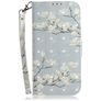 Mobigear Design Samsung Galaxy A30s Hoesje Bookcase Portemonnee - Magnolia