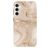 MIO Samsung Galaxy S23 FE MagSafe Hoesje Hardcase Backcover - Gold Marble