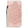 Mobigear Mandala iPhone 11 Pro Max Hoesje Bookcase Portemonnee - Roségoud
