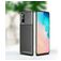 Mobigear Racing OPPO Reno 4 Hoesje Flexibel TPU Backcover - Zwart