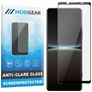 Mobigear Premium Sony Xperia 5 IV Glazen Screenprotector - Case Friendly - Zwart