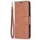 Mobigear Excellent Nokia 1.4 Hoesje Bookcase Portemonnee - Cognac