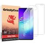 GrizzlyCoat Samsung Galaxy S10 5G Hydrogel TPU Screenprotector - Case Friendly + Installatie Frame (2-Pack)