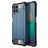 Mobigear Outdoor Samsung Galaxy A22 4G Hoesje Hardcase Backcover Shockproof - Blauw