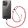 Mobigear Lanyard Universeel Verstelbaar Telefoonkoord - Roségoud