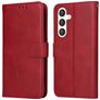 Mobigear Wallet Samsung Galaxy S24 Hoesje Bookcase Portemonnee - Rood