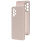 Mobiparts Samsung Galaxy A53 Siliconen Hoesje Backcover - Soft Salmon