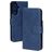 Mobiparts Classic Wallet Samsung Galaxy A27 MagSafe Hoesje Bookcase - Steel Blue