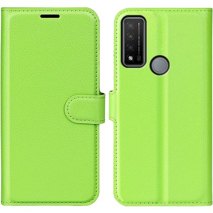 Mobigear Classic TCL 20 R 5G Hoesje Bookcase Portemonnee - Groen