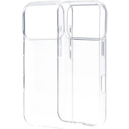 Mobiparts Classic Doorzichtig iPhone 18 Pro Hoesje Flexibel TPU Backcover - Transparant