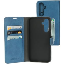 Mobiparts Classic Wallet Samsung Galaxy A54 Hoesje Bookcase Portemonnee - Steel Blue