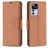 Mobigear Wallet Xiaomi 12T Hoesje Bookcase Portemonnee - Bruin