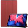 Mobigear Tri-Fold Lenovo Tab P11 Plus Gen 1 Hoes Bookcase - Rood