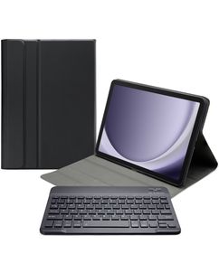 Mobilize Detachable Bluetooth Keyboard Samsung Galaxy Tab A9 Plus (2023) Hoes QWERTY Bluetooth Toetsenbord Bookcase - Zwart