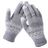 Mobigear Stretch Touchscreen Handschoenen - One-Size - Grijs