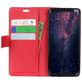 Mobigear Ranch Xiaomi Mi 8 Hoesje Bookcase Portemonnee - Rood