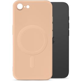 My Style Protective Flex iPhone SE (2020) MagSafe Hoesje Flexibel TPU Backcover - Soft Pink