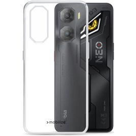 Mobilize Gelly Case Doorzichtig Nubia Neo 3 Hoesje Flexibel TPU Backcover - Transparant