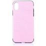 Mobigear Excellent iPhone XS Max Hoesje Flexibel TPU Backcover - Roze