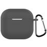 Mobigear Colors Apple AirPods 4 Hoesje Flexibel Siliconen - Grijs