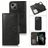 Mobigear Wallet iPhone 15 Hoesje Uitneembare 2in1 Bookcase Portemonnee - Zwart
