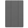 Mobigear Tri-Fold Gel Samsung Galaxy Tab A8 10.5 (2021) Hoes TPU,Kunstleer Bookcase - Grijs