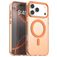 Mobigear Shockproof iPhone 18 Pro MagSafe Hoesje Hardcase Backcover - Oranje