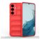 Mobigear Bumpy Samsung Galaxy S24 Plus Hoesje Flexibel TPU Backcover - Rood
