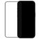 Mobilize Premium iPhone 14 Pro Glazen Screenprotector - Case Friendly - Zwart