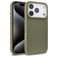 Mobigear Bio iPhone 18 Pro Hoesje Eco Friendly Backcover - Legergroen