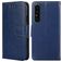 Mobigear Wallet Sony Xperia 1 IV Hoesje Bookcase Portemonnee - Donkerblauw