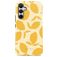 Burga Tough Samsung Galaxy A55 Hoesje Hardcase Backcover Shockproof - Lemon Tart