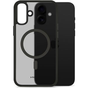 Mobilize Hybrid Pro iPhone 16 Plus MagSafe Hoesje Hardcase Backcover Shockproof - Zwart