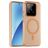 Mobigear Shockproof Xiaomi 15 MagSafe Hoesje Hardcase Backcover - Oranje