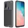 Mobigear Racing Samsung Galaxy M51 Hoesje Flexibel TPU Backcover - Zwart